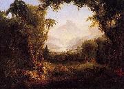 Thomas Cole The Garden of Eden USA oil painting artist